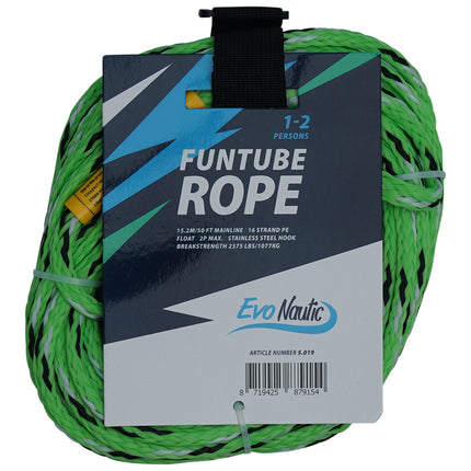 EvoNautic EvoNautic Funtube Touw 1-2 persoons