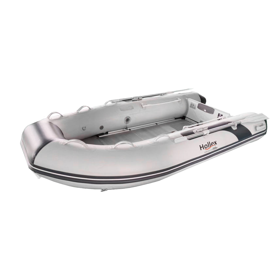 Hollex by Hibo Rubberboot 3.00 Aluminium Lichtgrijs