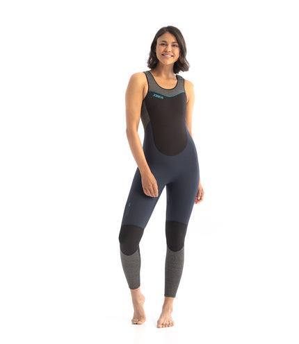 JOBE JOBE Long John Wetsuit Dames Porto 2mm