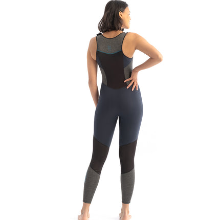 JOBE JOBE Long John Wetsuit Dames Porto 2mm