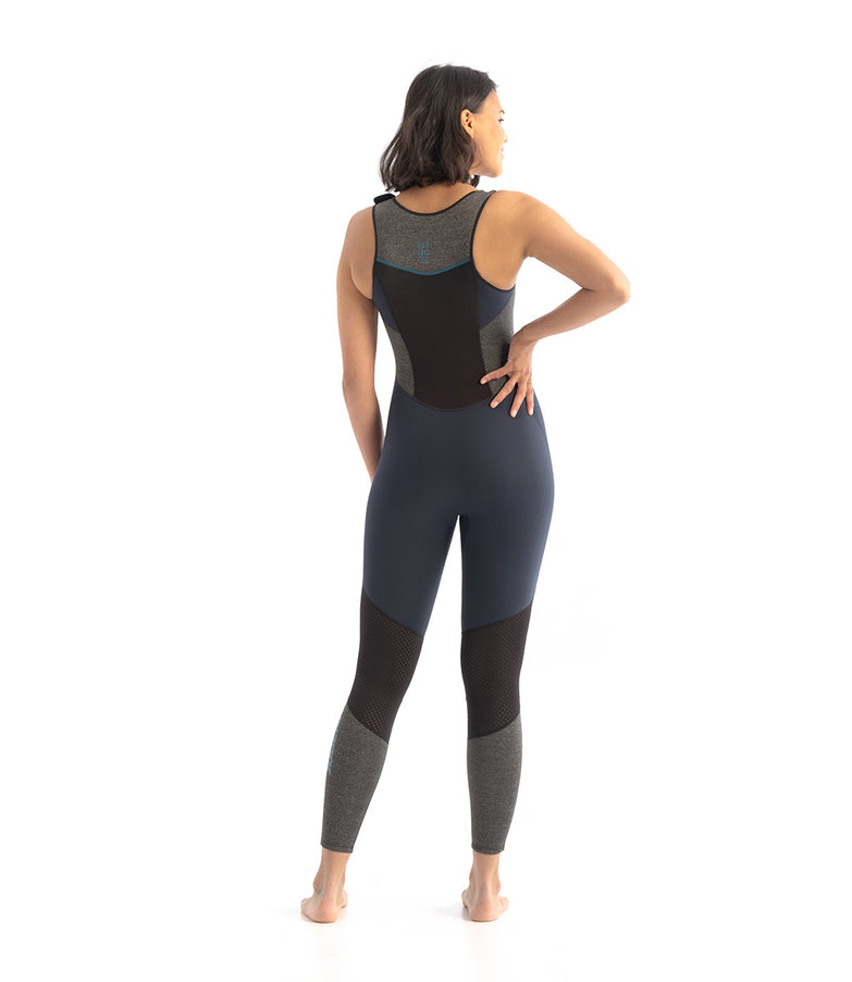 JOBE JOBE Long John Wetsuit Dames Porto 2mm