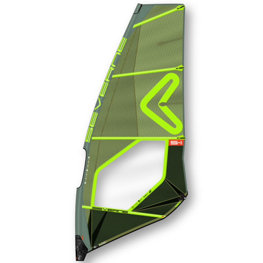 Severne Severne Surfzeil S-1 Groen